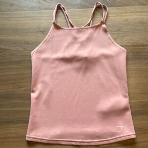 Gymshark Coral Studio Tank